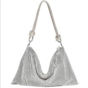 Rhinestone Hobo Purse - brand new never used